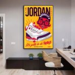 affiche sneakers vintage