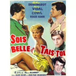 affiche sois belle et tais toi 