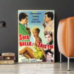 affiche sois belle et tais toi