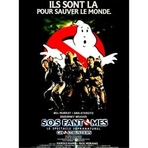 affiche sos fantômes