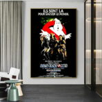 affiche sos fantômes