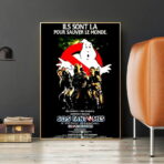 affiche sos fantômes