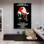 affiche sos fantômes