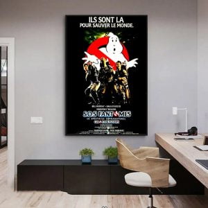 affiche sos fantômes