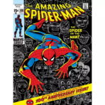 affiche spiderman vintage