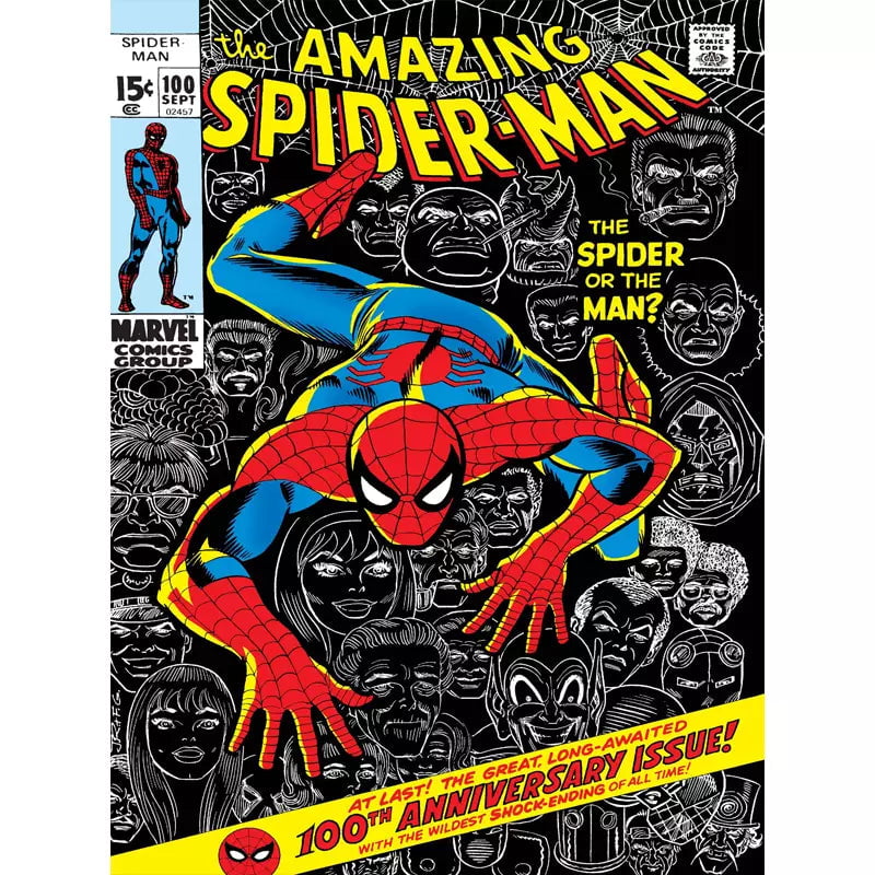 affiche-spiderman-vintage_1 affiche spiderman vintage