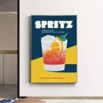 affiche spritz vintage