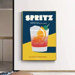 affiche spritz vintage
