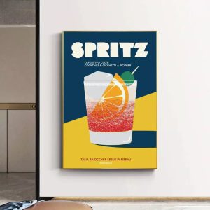 affiche spritz vintage