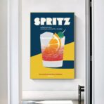 affiche spritz vintage