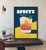 affiche spritz vintage
