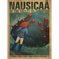 poster studio ghibli vintage