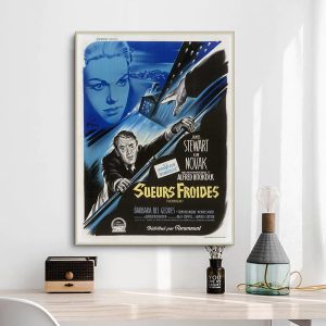affiche sueurs froides
