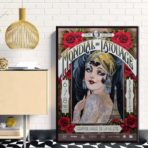 affiche tatouage vintage