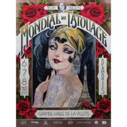 affiche tatouage vintage