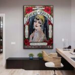 affiche tatouage vintage