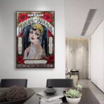 affiche tatouage vintage