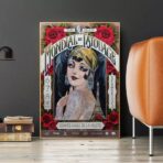 affiche tatouage vintage