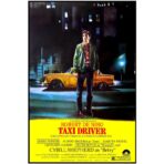affiche taxi driver
