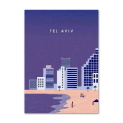 affiche tel aviv