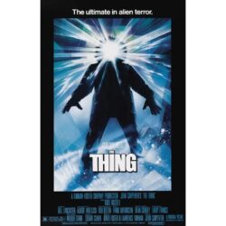 affiche the thing 1982