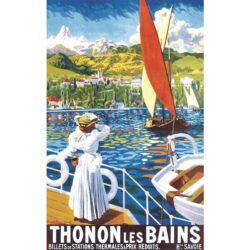affiche thonon les bains