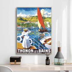 affiche thonon les bains