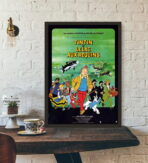 affiche tintin et le lac aux requins