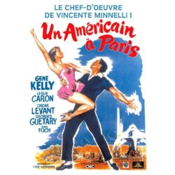 poster an american in paris