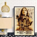 affiche une nuit en enfer