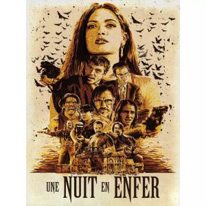 affiche une nuit en enfer