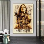 affiche une nuit en enfer