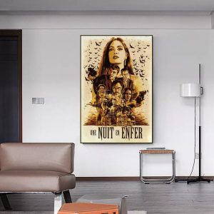 affiche une nuit en enfer