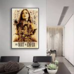 affiche une nuit en enfer