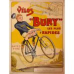 vintage bike poster
