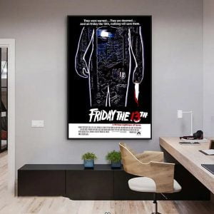 affiche vendredi 13