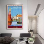 affiche venise vintage