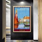 affiche venise vintage