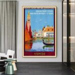 affiche venise vintage