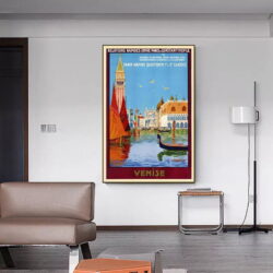 affiche venise vintage