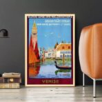 affiche venise vintage