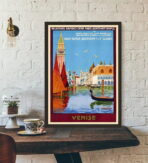 affiche venise vintage