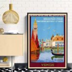 affiche venise vintage