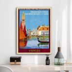 affiche venise vintage