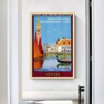 affiche venise vintage
