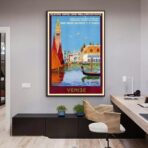 affiche venise vintage