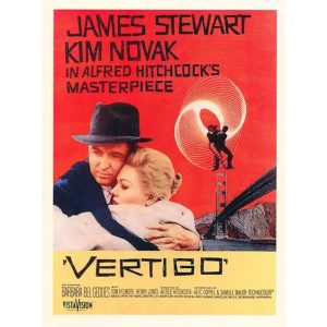 affiche vertigo
