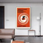 affiche vertigo hitchcock