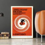 affiche vertigo hitchcock