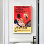 affiche vertigo